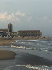 The beach at Asbury Park, a lively summertime destination. Photo: Christopher Moore