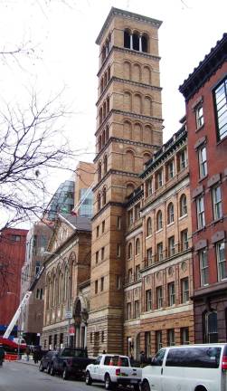 Faith in sanctuary The New Sanctuary Coalition works out of Judson Memorial Church on Thompson Street to provide sanctuary and legal aid to undocumented immigrants. Photo via Wikimedia