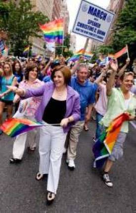 Poll Says Christine Quinn Most Familiar Mayoral Candidate Poll Says Christine Quinn Most Familiar Mayoral Candidate
