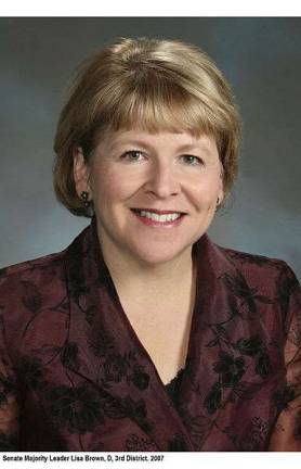 Bad Diction: Rep. Lisa Brown Barred From Speaking After Saying Word Vagina in Speech Bad Diction: Rep. Lisa Brown Barred From Speaking After Saying Word Vagina in Speech