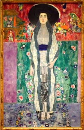 Klimt’s Muses and Mosaics Sparkle "Adele Bloch-Bauer II" is reunited with Klimt's earlier portrait of her for the first time in a decade. She was the only woman he painted twice. Photo by Adel Gorgy