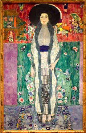 Klimt’s Muses and Mosaics Sparkle "Adele Bloch-Bauer II" is reunited with Klimt's earlier portrait of her for the first time in a decade. She was the only woman he painted twice. Photo by Adel Gorgy