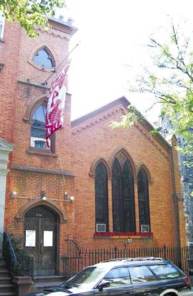 Chelsea Church going and Theater-hopping
