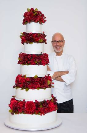 Let them eat cake Photo: Ron Ben-Israel Cakes