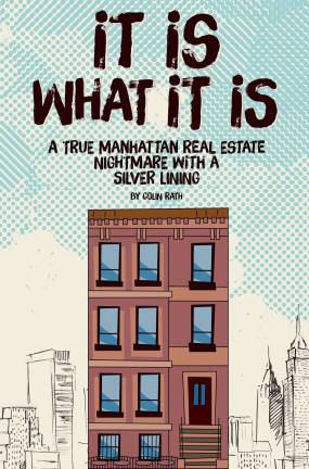 A GREEN DREAM DEFERRED The cover of Colin Rath's book, which he published in May.