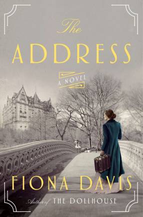 new york city — then, now, forever Book jacket for "The Address."