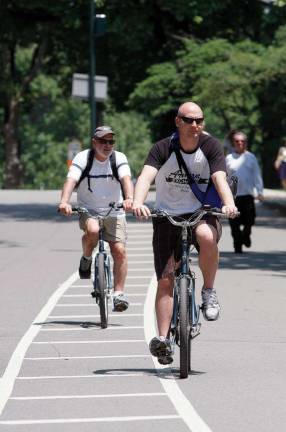 More Bikes, Less Cars in Central Park More Bikes, Less Cars in Central Park