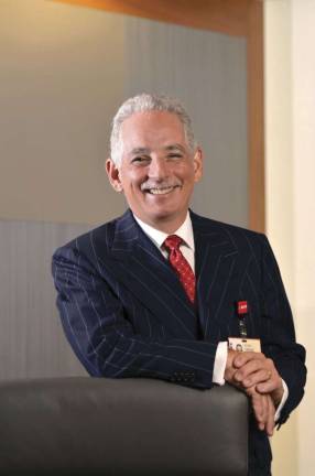 Hospital CEO Gives His All for His Patients, Staff Hospital CEO Gives His All for His Patients, Staff
