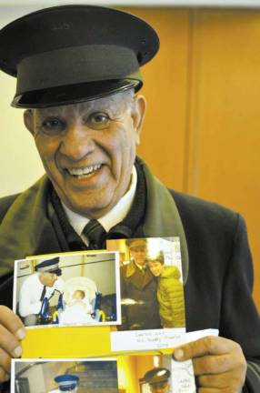 Beloved Doorman Says Farewell Beloved Doorman Says Farewell