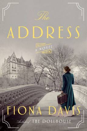 'The Address' Takes Readers to Old New York Book jacket for "The Address."
