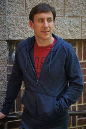 Jonathan Tropper Mans Up for Latest Novel Jonathan Tropper Mans Up for Latest Novel