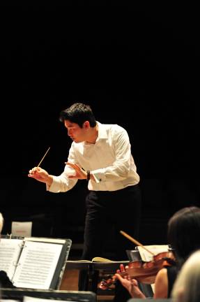 bridging generations through music Tomo Matsuo has been the 92Y Orchestra’s music director since 2014. Photo: Ed Panganiban