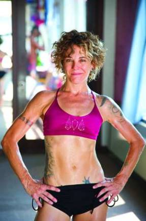 Lower East Side Yoga Instructor Offers More Than Exercise