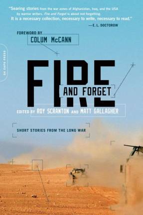 Fire and Forget: Local Vets Publish Short Stories of War