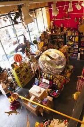 Unusual Shops For Families In NYC