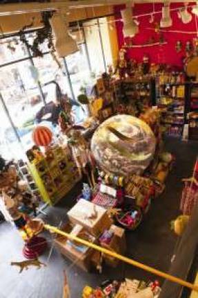 Unusual Shops For Families In NYC Unusual Shops For Families In NYC