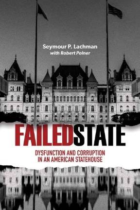 fourth man in the room Seymour Lachman's "Failed State" will be released next month. Photo courtesy of SUNY Press.