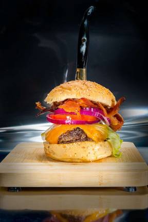 Best of manhattan 2016 The burger gets a modern twist at Bistro Le Steak