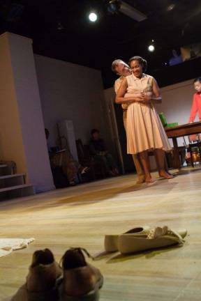 Love, race and history From "Loving and Loving." Photo courtesy of Stella Adler Studio of Acting