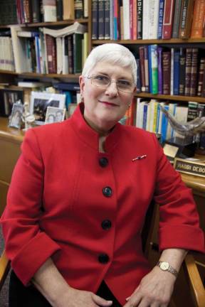 Rabbi Deborah Hirsch Keeps Her Congregants Close