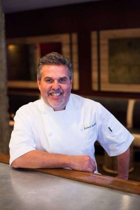 Richard Sandoval preps for The Art of food Richard Sandoval preps for The Art of food