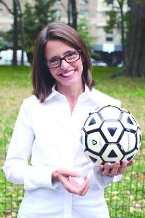 A Soccer Mom Who Runs a League of 4,000 A Soccer Mom Who Runs a League of 4,000