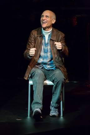 an Ace up his comedic sleeve Ted Greenberg in his autobiographical comedy, "Ace." Photo: Hunter Canning