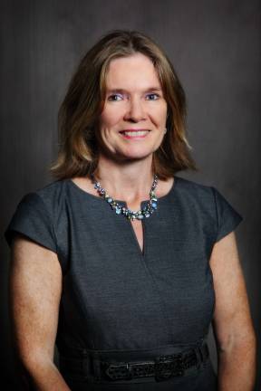 Lawyer for good works Emmie Glynn Ryan, the general counsel at Catholic Charities Brooklyn and Queens. Photo: Catholic Charities Brooklyn and Queens 