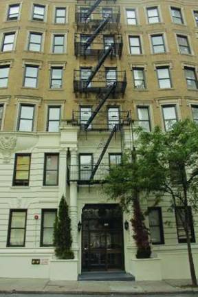 City Moves Homeless to West 95th Street
