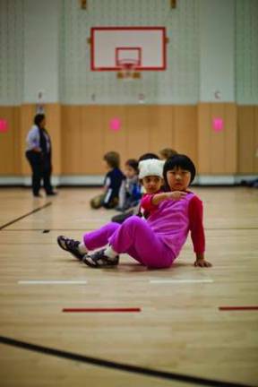 Emphasis on Whole Child at Battery Park School Emphasis on Whole Child at Battery Park School