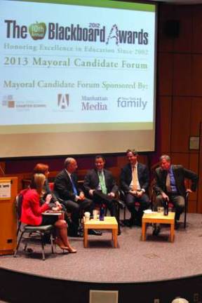 Mayoral Candidates Tackle Education in Forum Mayoral Candidates Tackle Education in Forum