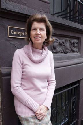 Barbara Coffey Continues to Help Carnegie Hill Flourish Barbara Coffey Continues to Help Carnegie Hill Flourish
