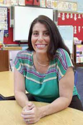 Blackboard Awards: Tonia Percy, Second Graders Are Happy to See a Familiar Face Blackboard Awards: Tonia Percy, Second Graders Are Happy to See a Familiar Face
