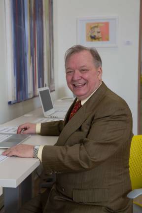 A nonprofit gets better with age William Dionne, executive director of the Carter Burden Center for the Aging. Photo: Carter Burden Center for the Aging