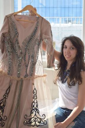 Making their Maarkah Designer Khaoula Ouilal. Photo: Alizah Salario