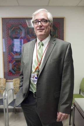 Matt Baney Makes Giant Strides for Community Health Matt Baney Makes Giant Strides for Community Health