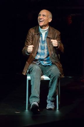 an Ace up his comedic sleeve Ted Greenberg in his autobiographical comedy, "Ace." Photo: Hunter Canning