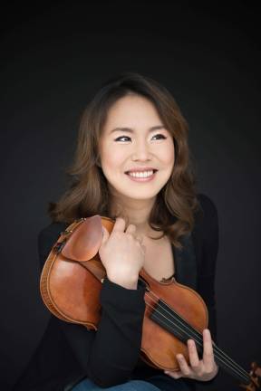 Collaborating in harmony So Jin Kim will perform at the Junior/Senior Concert by the Musicians Emergency Fund at Alice Tully Hall on Oct. 22. Photo: Courtesy of MEF