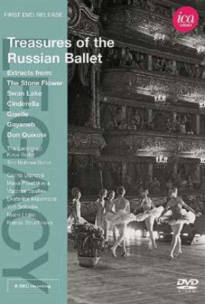 Legendary Russian Dancers Featured In Treasures Of The Russian Ballet