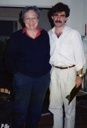 Bringing LGBTQ History To Life Lesbian activist Barbara Gittings, featured in episodes 9 and 18 of the "Making Gay History" podcast, with Eric Marcus, at the time he conducted the original interviews in the late 1980s. Photo: Kay Lahusen.