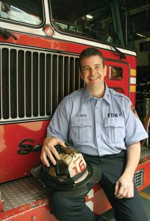 2012 OTTY Awards: Lt. Jason Rigoli rescues a woman from a burning building