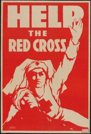 weapons of mass persuasion Herman Roeg, "Help the Red Cross," 1918. Museum of the City of New York, gift of John W. Campbell.