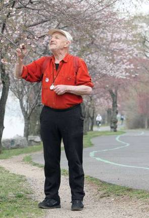 The Walking Man: Cy Adler releases new book and prepares for The Great Saunter The Walking Man: Cy Adler releases new book and prepares for The Great Saunter