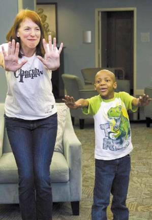 Angels Bring Laughter to Local Groups