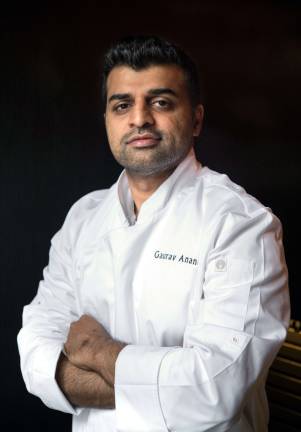 Not Your Neighborhood Indian Restaurant Chef and owner Gaurav Anand. Photo: Evan Sung
