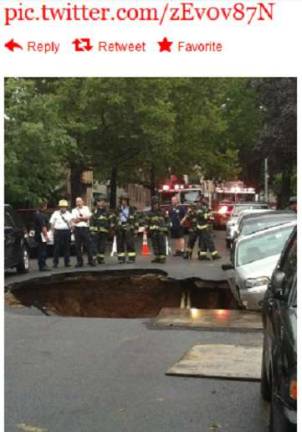 The Sinkhole That Swallowed Bay Ridge Street Not the First the City Has Seen