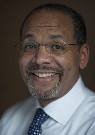 The battle to succeed Rangel Tony Evans