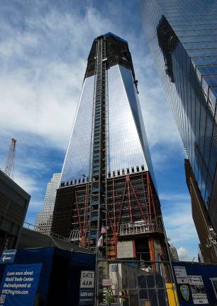 One World Trade Center Is Not on Fire