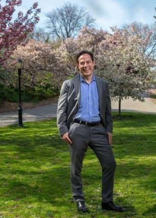 an east sider heads for the hudson After spending the last 12 years representing much of Manhattan’s East Side in the City Council, Dan Garodnick will join the Riverside Park Conservancy as the nonprofit’s president and chief executive officer. Photo: Riverside Park Conservancy