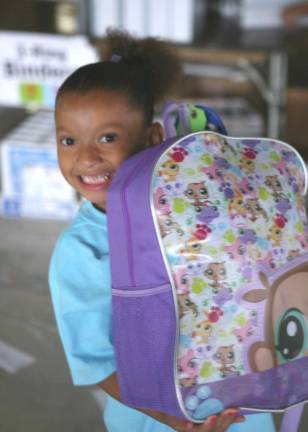 Operation Backpack Helps Children in Need